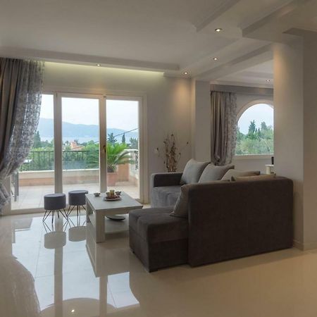Sunshine Home 3 With Sea View Alepou Екстериор снимка