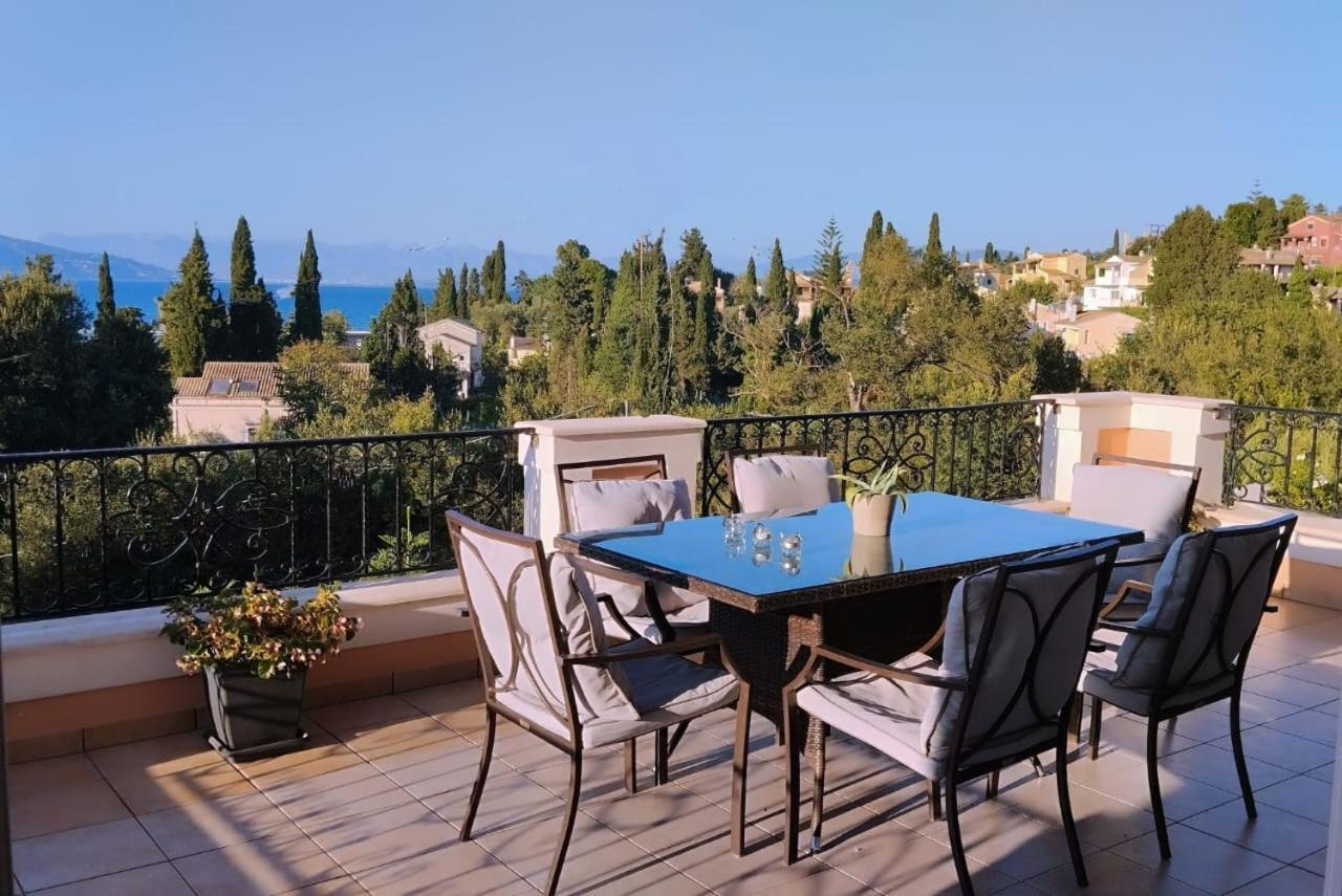 Sunshine Home 3 With Sea View Alepou Екстериор снимка