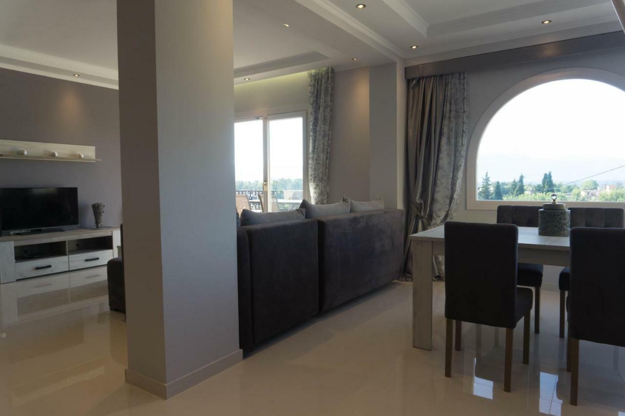 Sunshine Home 3 With Sea View Alepou Екстериор снимка