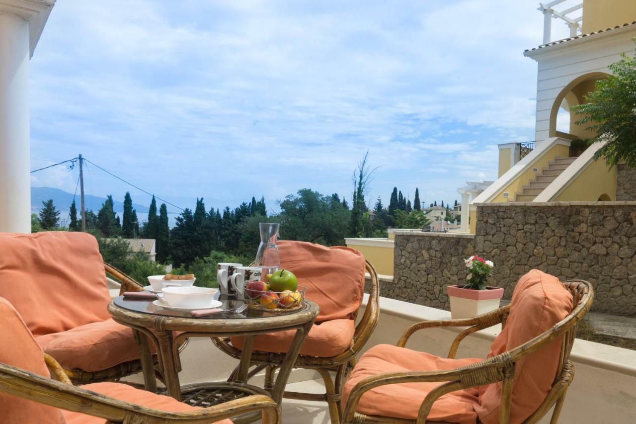 Sunshine Home 3 With Sea View Alepou Екстериор снимка