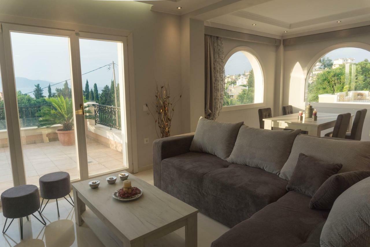 Sunshine Home 3 With Sea View Alepou Екстериор снимка