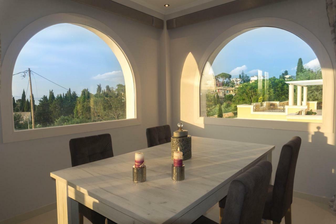 Sunshine Home 3 With Sea View Alepou Екстериор снимка