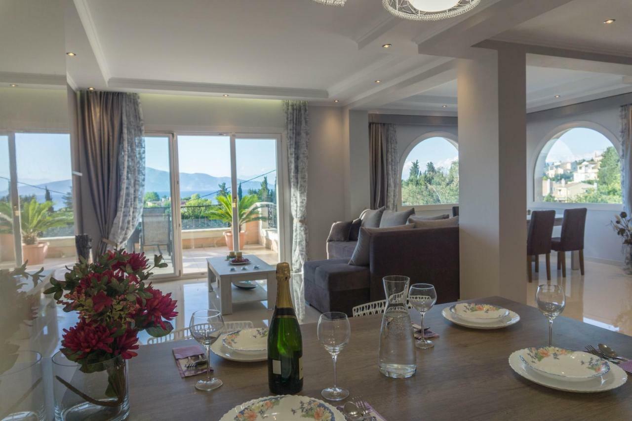 Sunshine Home 3 With Sea View Alepou Екстериор снимка