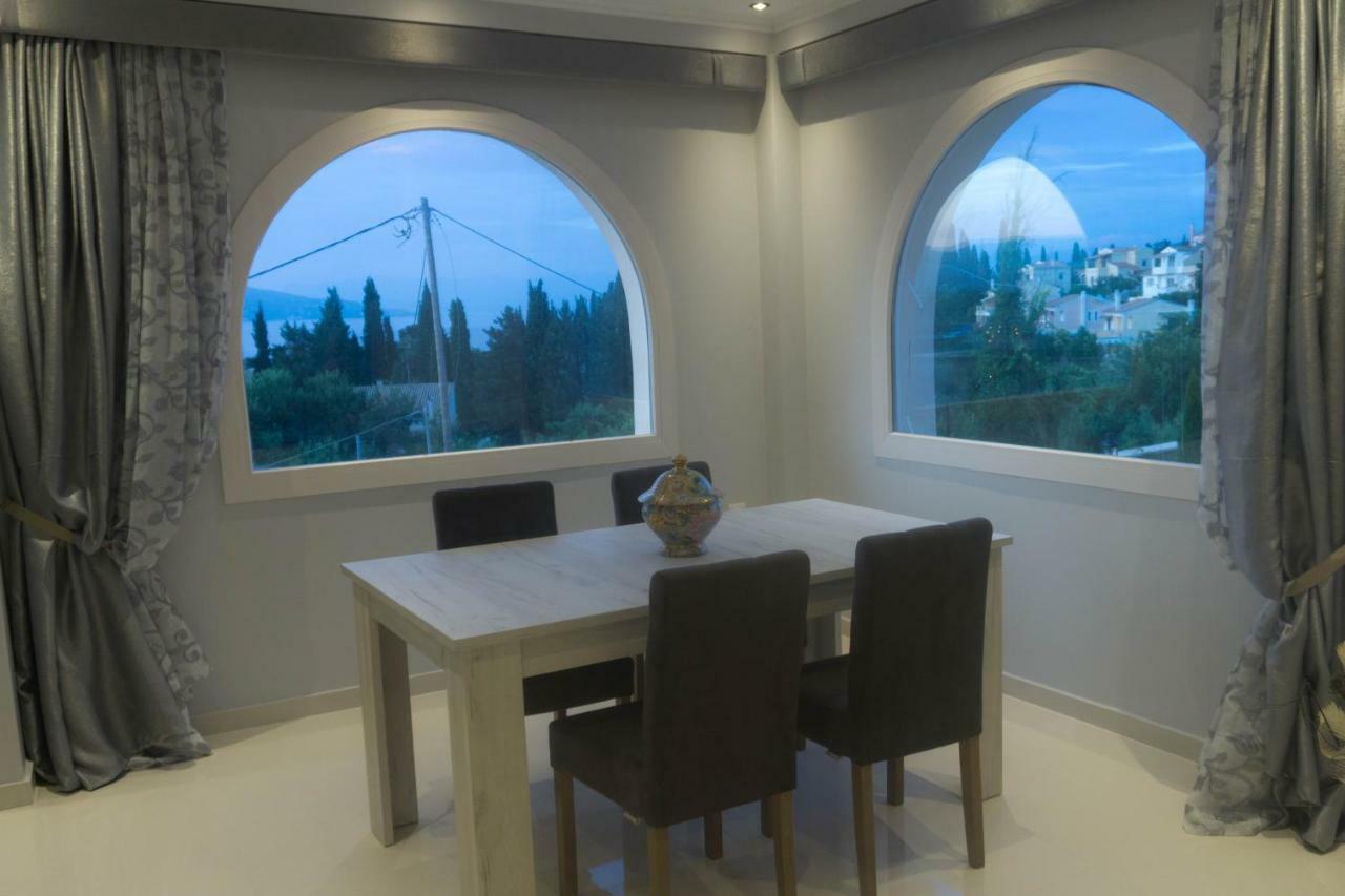 Sunshine Home 3 With Sea View Alepou Екстериор снимка